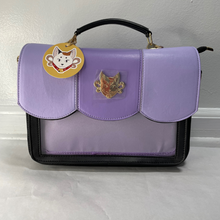 Load image into Gallery viewer, Lucky Ita Bag Purple &amp; Black
