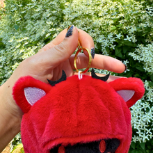 Load image into Gallery viewer, Demon Deer Cape Keychain