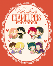 Load image into Gallery viewer, *PREORDER* Couple Enamel Pins