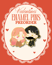 Load image into Gallery viewer, *PREORDER* Couple Enamel Pins