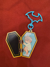 Load image into Gallery viewer, Alien Stage- Wooden Coffin Charms