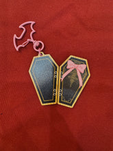 Load image into Gallery viewer, Alien Stage- Wooden Coffin Charms