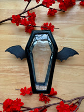 Load image into Gallery viewer, Coffin Plush Display Keychain Bags