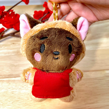 Load image into Gallery viewer, Lucky and Friends Keychain Plush Pt. 2
