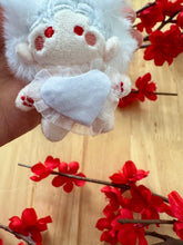 Load image into Gallery viewer, White Heart Mini Apron