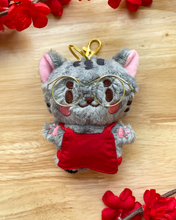 Load image into Gallery viewer, Lucky and Friends Keychain Plush
