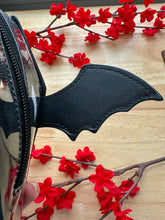 Load image into Gallery viewer, Coffin Plush Display Keychain Bags