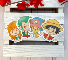Load image into Gallery viewer, Anime Pirate Stickers

