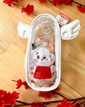 Load image into Gallery viewer, Angel Plush Display Keychain Bag