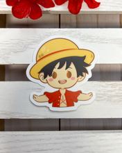Load image into Gallery viewer, Captain Anime Pirate Sticker