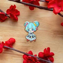 Load image into Gallery viewer, Clown Miku Enamel Pin