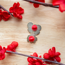 Load image into Gallery viewer, Clown Miku Enamel Pin Back