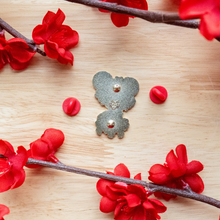 Load image into Gallery viewer, Clown Miku Enamel Pin Backing