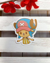 Load image into Gallery viewer, Deer Anime Pirate Sticker