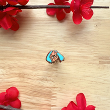 Load image into Gallery viewer, Shrimp Hatsune Miku Mini Pin