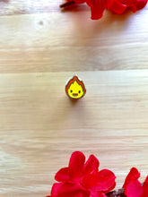 Load image into Gallery viewer, Fantasy Mini Pin Flame