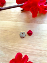 Load image into Gallery viewer, Fantasy Mini Pin Soot Spirit Back