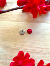 Load image into Gallery viewer, Fantasy Mini Pin Star Candy Back