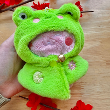 Load image into Gallery viewer, Frog Plush Cape