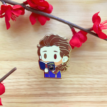 Load image into Gallery viewer, Gale Enamel Pin