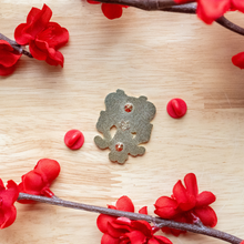 Load image into Gallery viewer, Ghost Miku Enamel Pin Backing