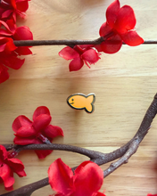 Load image into Gallery viewer, Fish Cracker Mini Pin