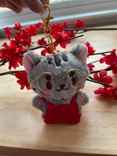 Load image into Gallery viewer, Goose Plush Keychain