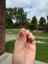 Load image into Gallery viewer, Green and Purple Lollipop Mini Pin