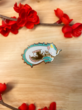 Load image into Gallery viewer, Haku Enamel Pin