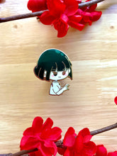 Load image into Gallery viewer, Haku Human Enamel Pin