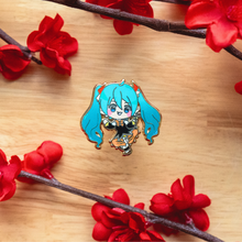 Load image into Gallery viewer, Halloween Miku Enamel Pin