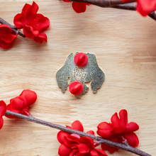 Load image into Gallery viewer, Halloween Miku Enamel Pin Back