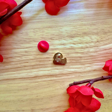 Load image into Gallery viewer, Hell's Mini Pin Duck Back