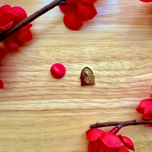 Load image into Gallery viewer, Hell's Mini Pin Radio Back