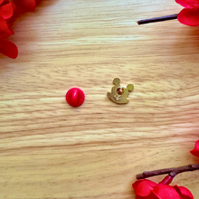 Load image into Gallery viewer, Hell's Mini Pin TV Hat Back