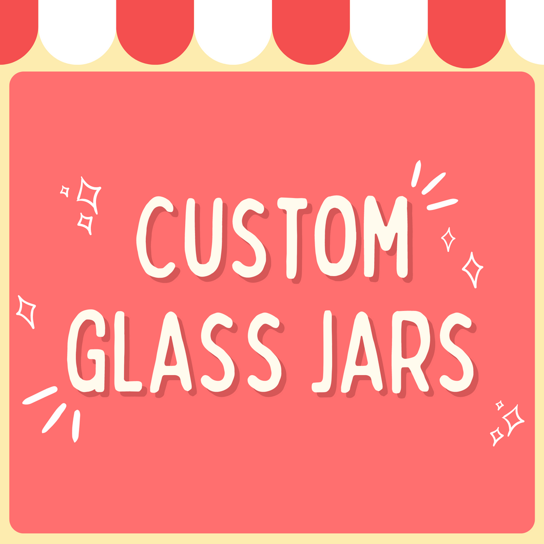 Custom Glass Jars