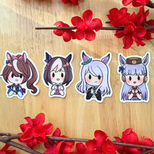 Load image into Gallery viewer, Horse Girl Stickers