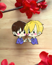 Load image into Gallery viewer, Host Club Couple Enamel Pin