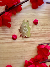 Load image into Gallery viewer, Husk Enamel Pin Back