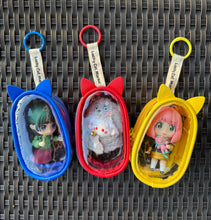 Load image into Gallery viewer, SMALL Plush Display Keychain Bags
