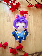 Load image into Gallery viewer, Maomao & Jinshi - Keychain Plush