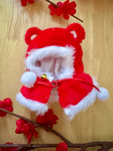 Load image into Gallery viewer, Red Snow Plush Cape