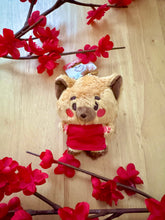 Load image into Gallery viewer, Tani - Hyena Keychain Plush