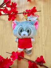 Load image into Gallery viewer, Mako - Raccoon Keychain Plush