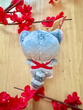 Load image into Gallery viewer, Mako - Raccoon Keychain Plush