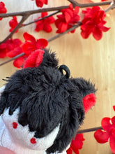 Load image into Gallery viewer, Ivan Plush Close Up On Keychain Hole