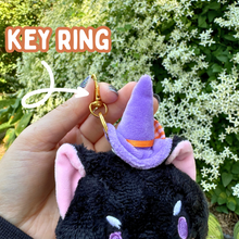 Load image into Gallery viewer, Jinx Plush Keyring