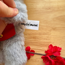 Load image into Gallery viewer, Large_Goose_Plush_Tag