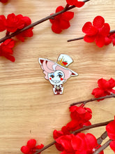 Load image into Gallery viewer, Lucifer Enamel Pin