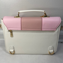 Load image into Gallery viewer, Lucky Ita Bag Pink & White Back